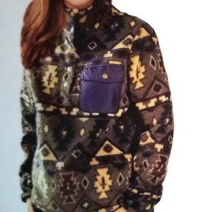 WEATHERPROOF VINTAGE FLEECE PULLOVER SWEATSHIRT / SWEATER - SMALL